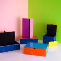 Wd Lifestyle - Cofanetto In Vetro - Elegante - 22X11X6,5 Cm