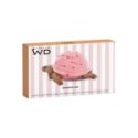 Wd Lifestyle - Vassoio Rettangolare Collage Rosa - Plastica - Colorato Wd Lifestyle - Vassoio Rettangolare Collage Rosa - Plastica - Colorato