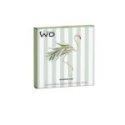 Wd Lifestyle - Vassoio Tondo Collage Verde - Polipropilene - Ø 33 Cm