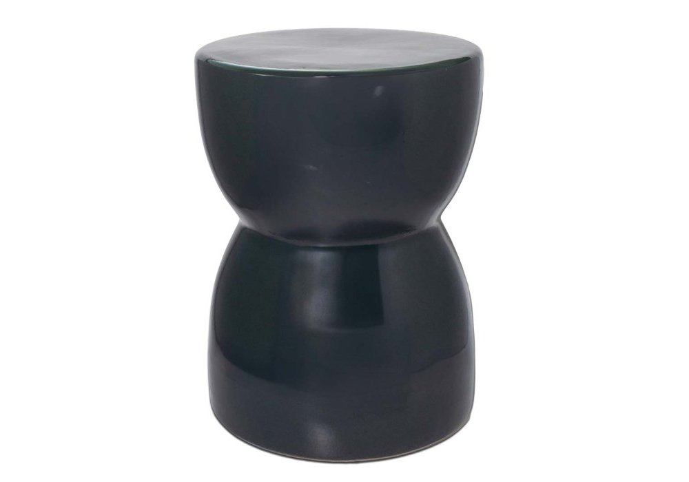 Wd Lifestyle - Sgabello Ceramica - Finitura Lucida - Antracite