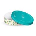 Wd Lifestyle - Set 4 Cucchiaini Da Caffè - Vetro Soffiato - Azzurro