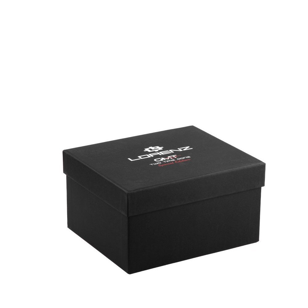 Lorenz - Gmt Special Edition - Acciaio - Quadrante Nero