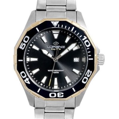 Lorenz - Easy Time Sport 42 Mm - Acciaio - Impermeabilità 100 Metri