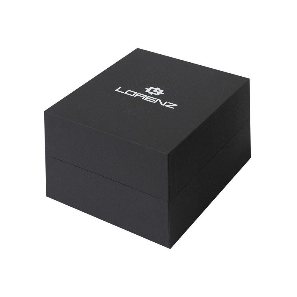 Lorenz - Easy Time Sport 42 Mm - Acciaio - Impermeabilità 100 Metri