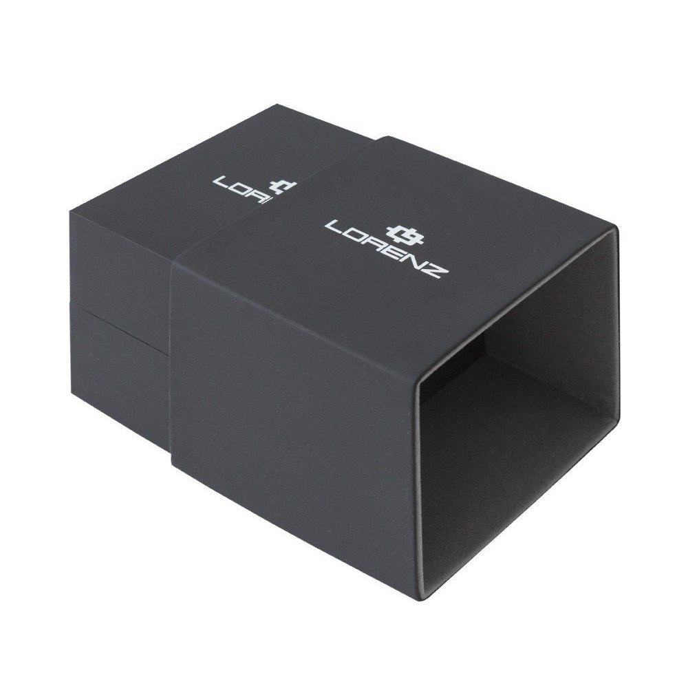 Lorenz - Di300 Automatico - Acciaio - Quadrante Nero