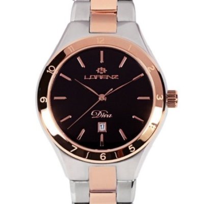 Lorenz - Blue Moon Diva 33Mm - Acciaio Bicolore - Donna