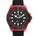 Lorenz - Ocean Club Red Coral - Cassa Tr90 - Cinturino Silicone