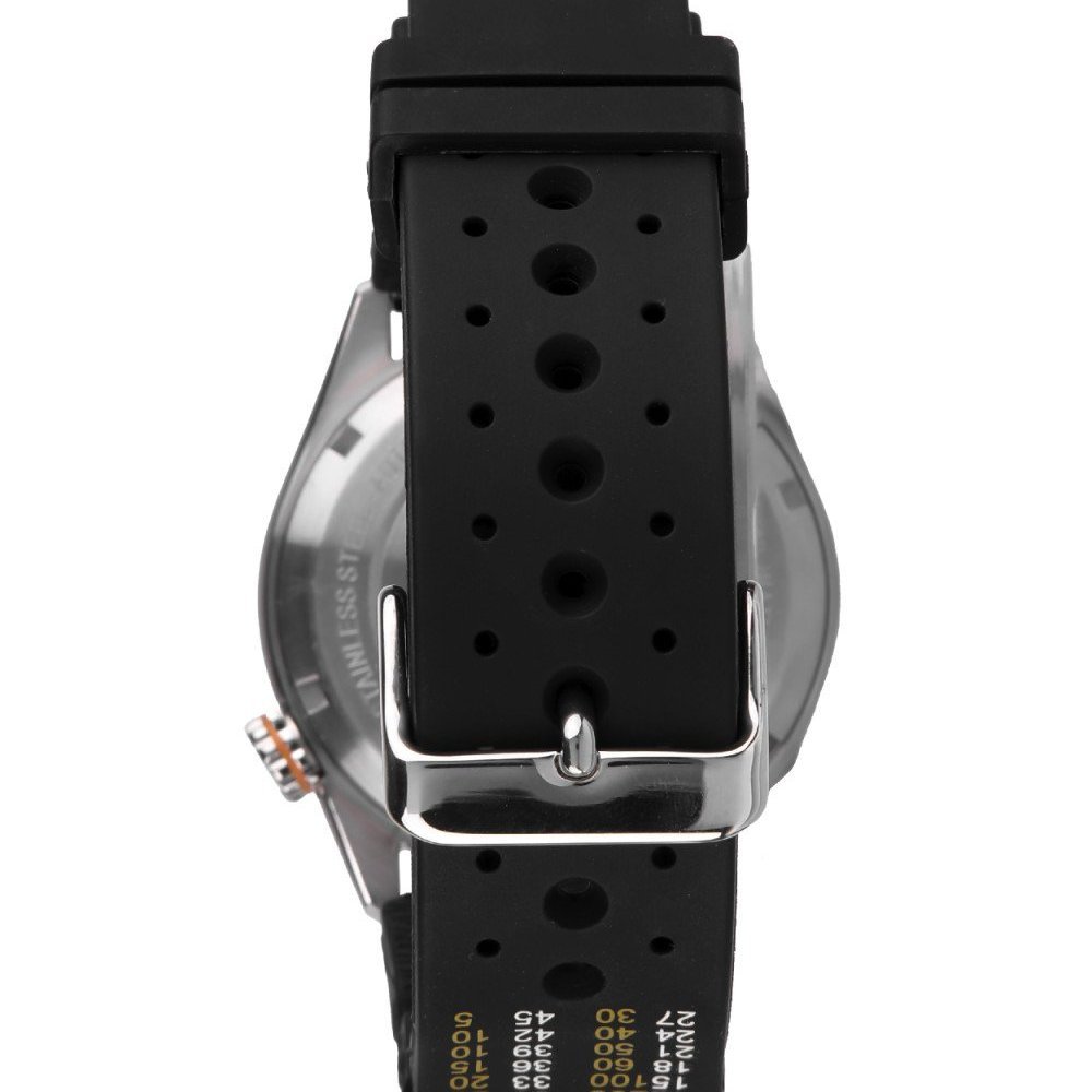 Lorenz - Shark 5 Automatico - Acciaio Inossidabile - Quadrante Blu