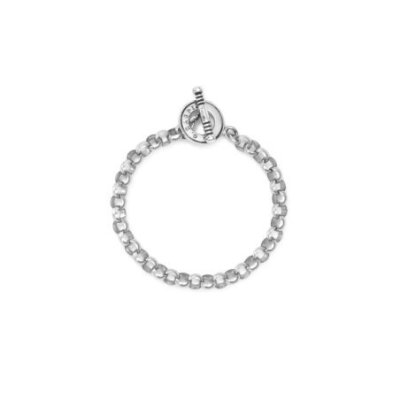 Giovanni Raspini - Bracciale Rolò T-Bar - Argento 925 - Fatto A Mano