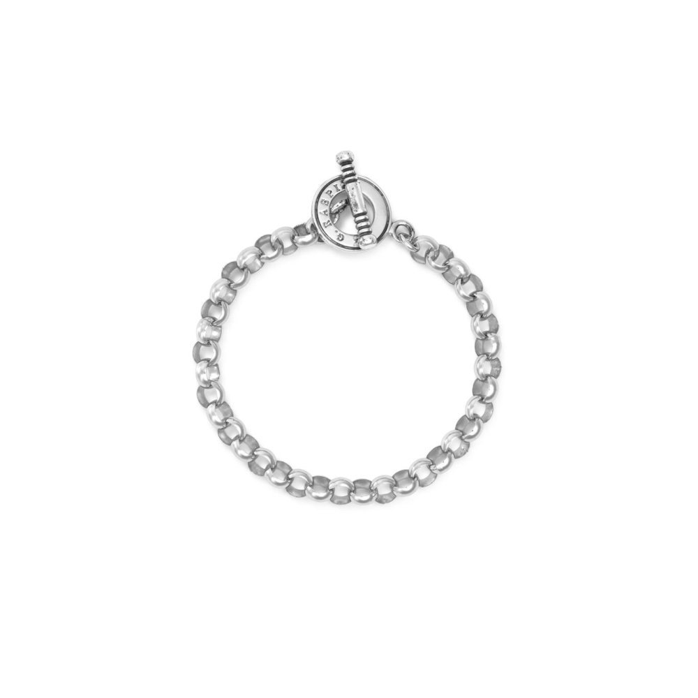 Giovanni Raspini - Bracciale Rolò T-Bar - Argento 925 - Fatto A Mano