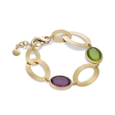Aquaforte - Bracciale Caramelle Vintage - Oro - Multicolore