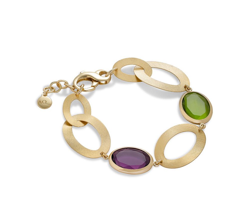 Aquaforte - Bracciale Caramelle Vintage - Oro - Multicolore