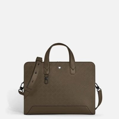 Montblanc - Portadocumenti Extreme 3.0 - Pelle - Marrone Castagna
