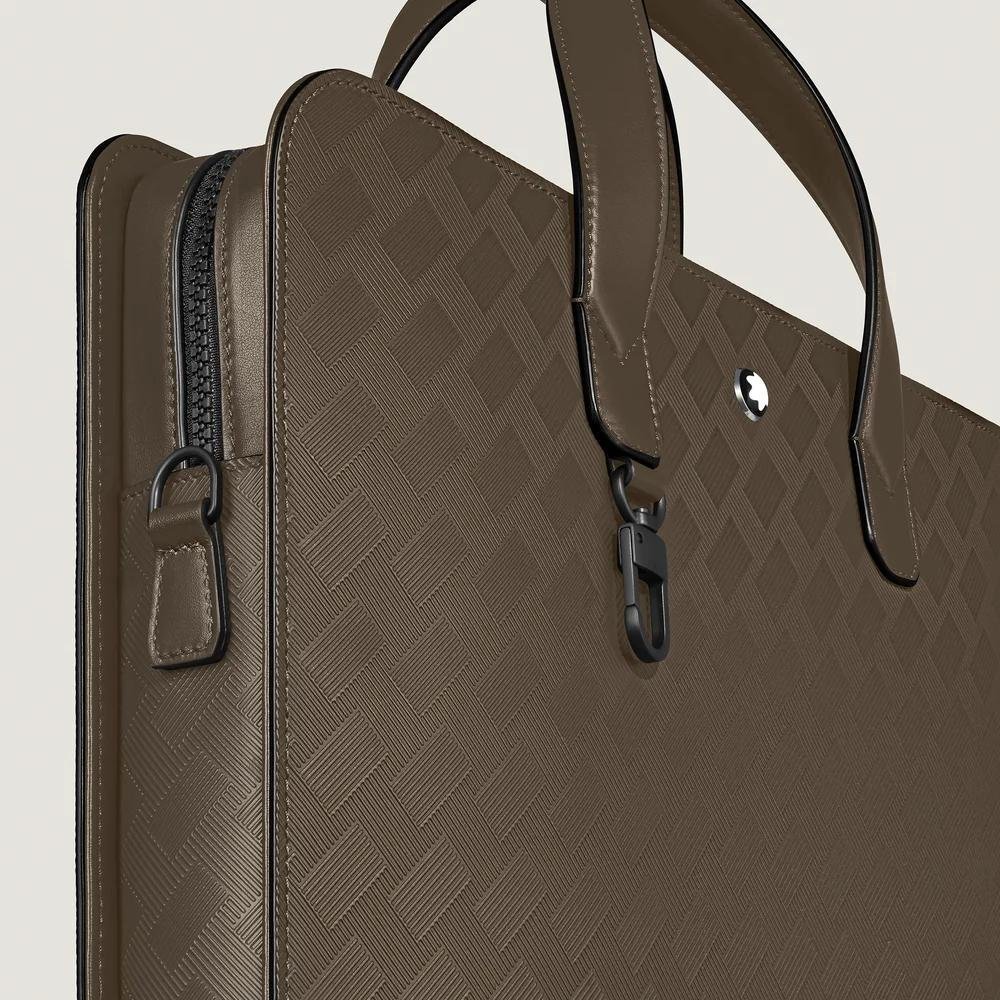 Montblanc - Portadocumenti Extreme 3.0 - Pelle - Marrone Castagna