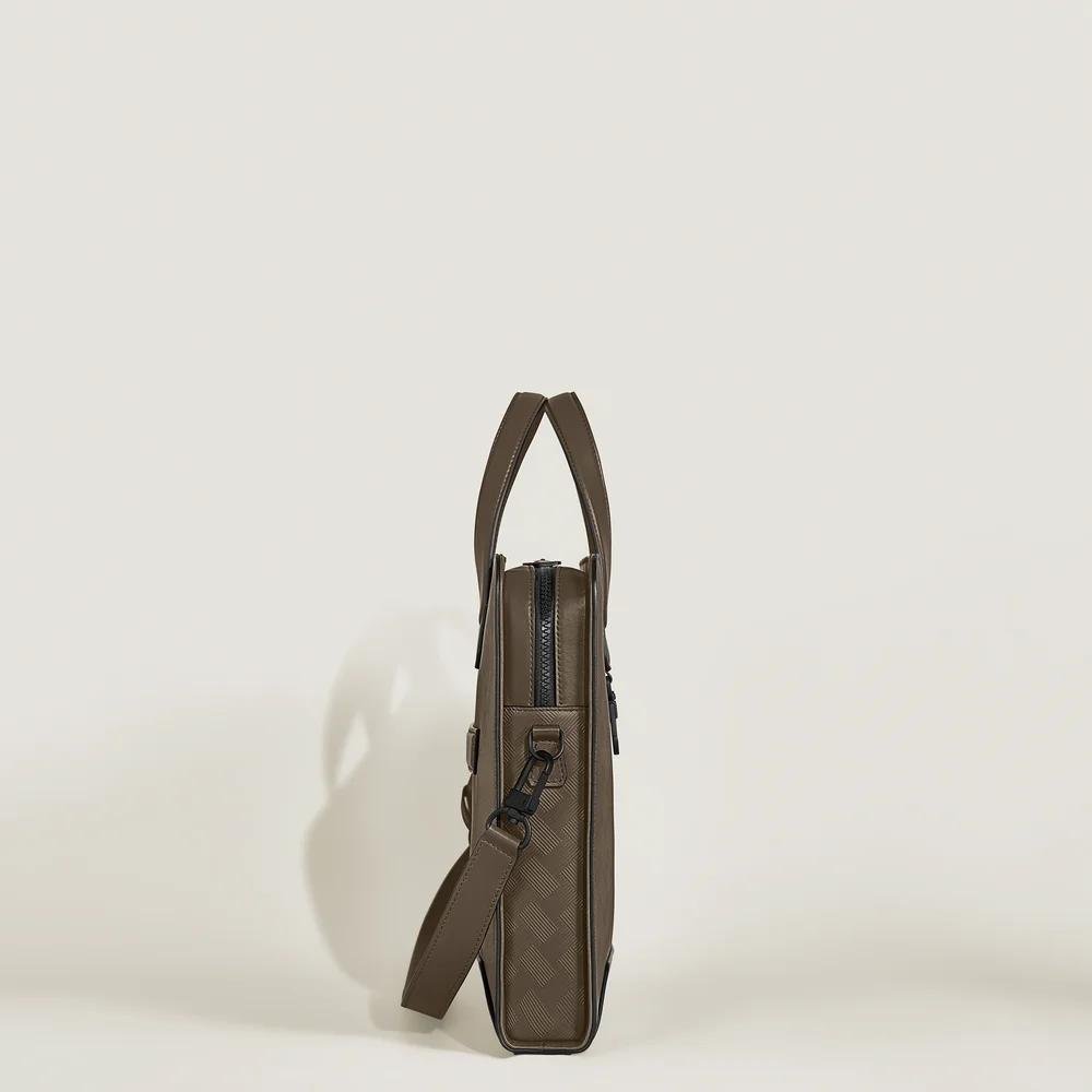 Montblanc - Portadocumenti Extreme 3.0 - Pelle - Marrone Castagna