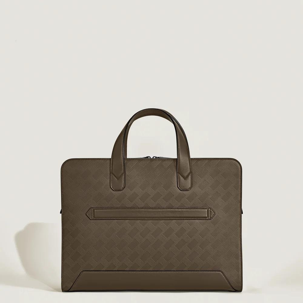 Montblanc - Portadocumenti Extreme 3.0 - Pelle - Marrone Castagna