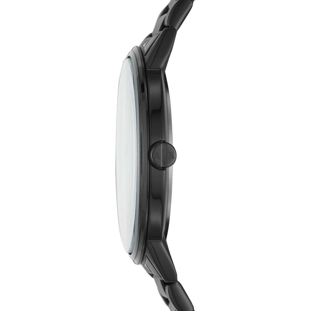 Armani Exchange - Cayde Ax2701 - Uomo - Acciaio - Quadrante Nero