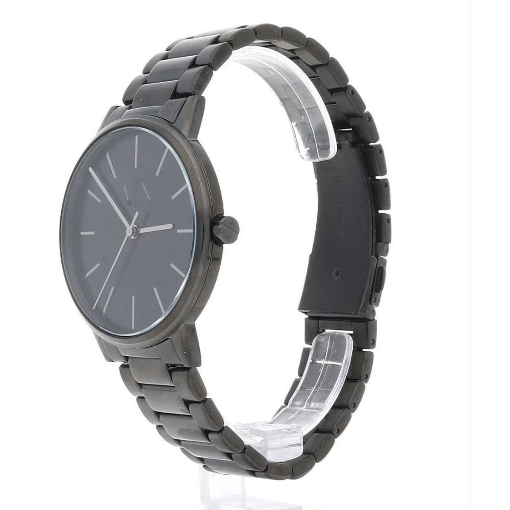 Armani Exchange - Cayde Ax2701 - Uomo - Acciaio - Quadrante Nero