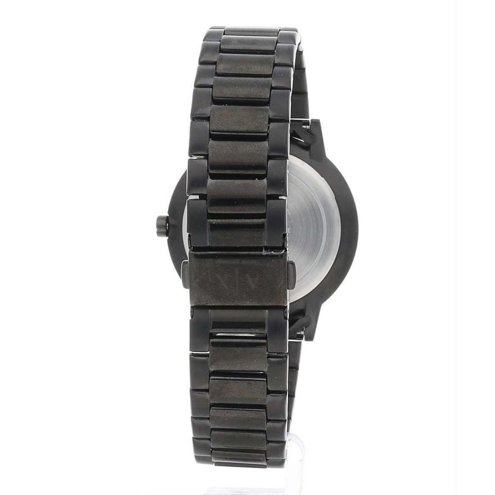 Armani Exchange - Cayde Ax2701 - Uomo - Acciaio - Quadrante Nero
