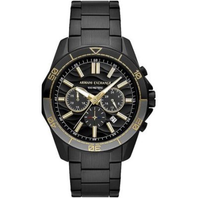 Armani Exchange - Orologio Spencer - Uomo - Acciaio - Nero