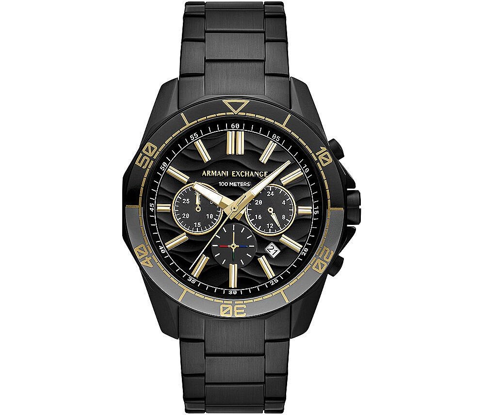 Armani Exchange - Orologio Spencer - Uomo - Acciaio - Nero