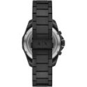 Armani Exchange - Orologio Spencer - Uomo - Acciaio - Nero