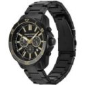 Armani Exchange - Orologio Spencer - Uomo - Acciaio - Nero