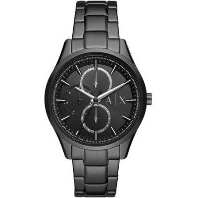 Armani Exchange - Ax1867 Uomo - Acciaio - Quadrante Nero