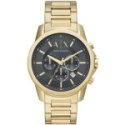 Armani Exchange - Orologio Ax1721 - Uomo - Acciaio - Quadrante Nero