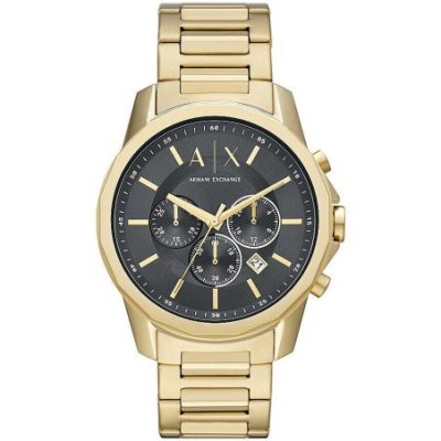 Armani Exchange - Orologio Ax1721 - Uomo - Acciaio - Quadrante Nero