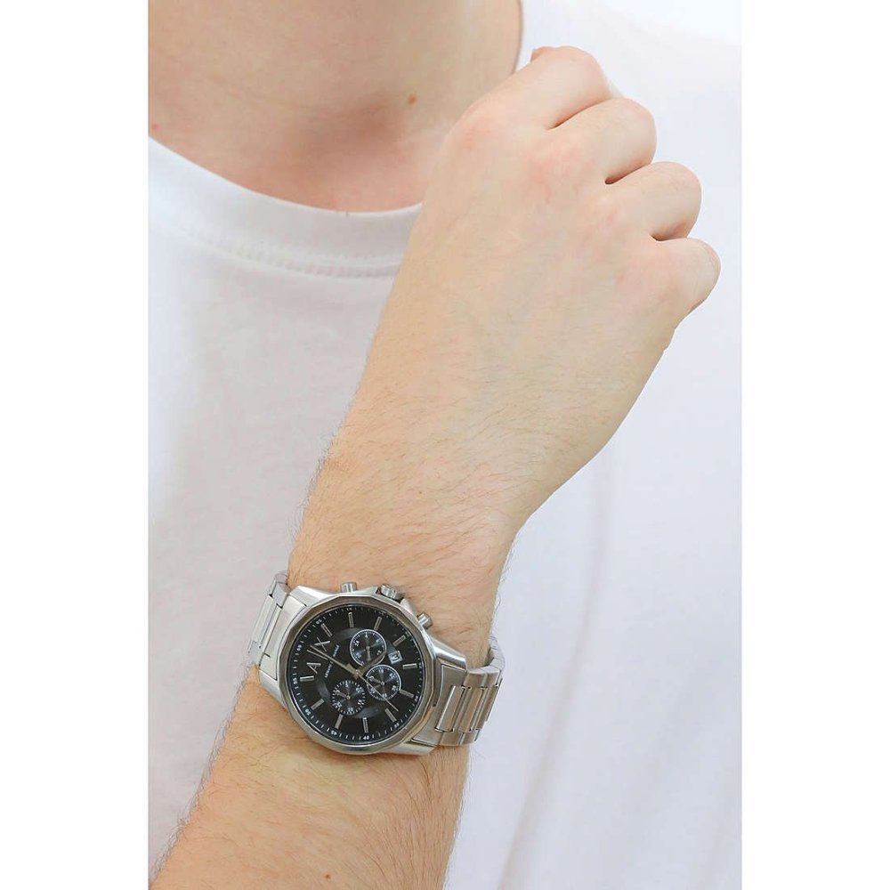 Armani Exchange - Ax1720 - Cronografo Uomo - Acciaio