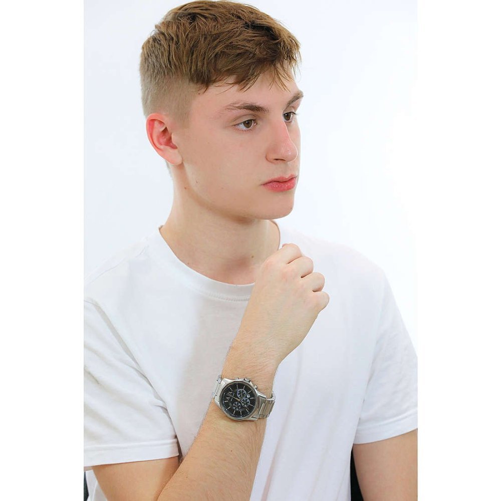 Armani Exchange - Ax1720 - Cronografo Uomo - Acciaio