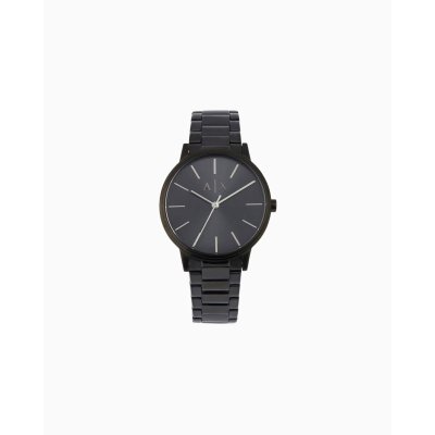 Armani Exchange - Cayde Ax2701 - Uomo - Acciaio - Quadrante Nero