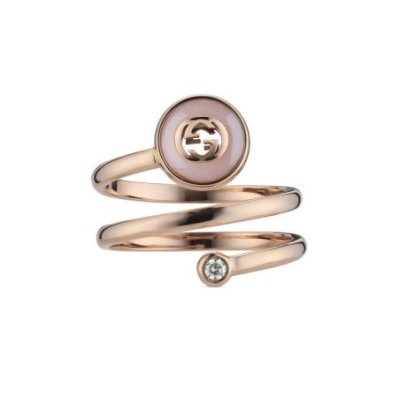 Anello Gucci Interlocking - YBC831906001015