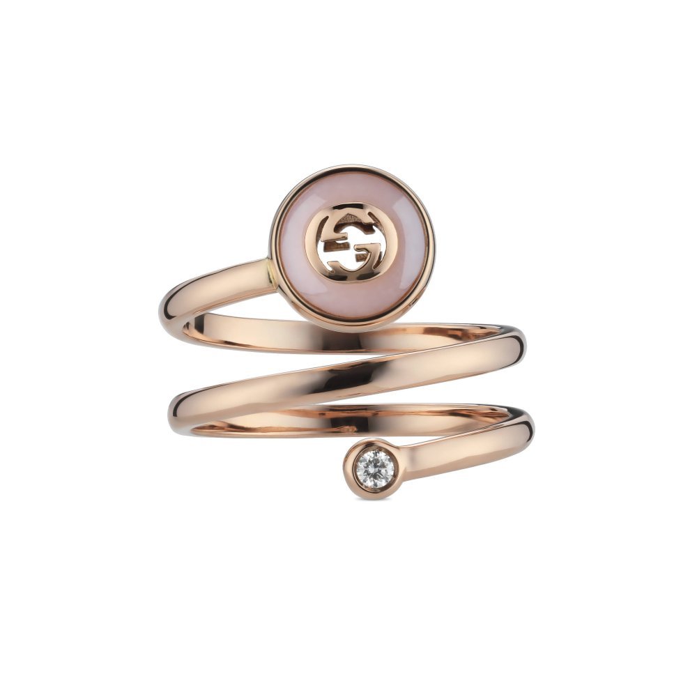 Anello Gucci Interlocking - YBC831906001015