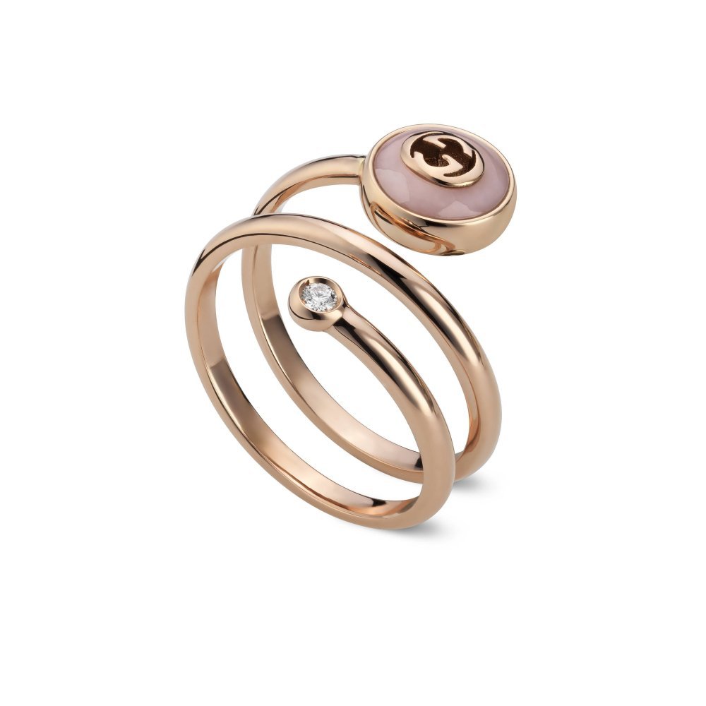 Anello Gucci Interlocking - YBC831906001015