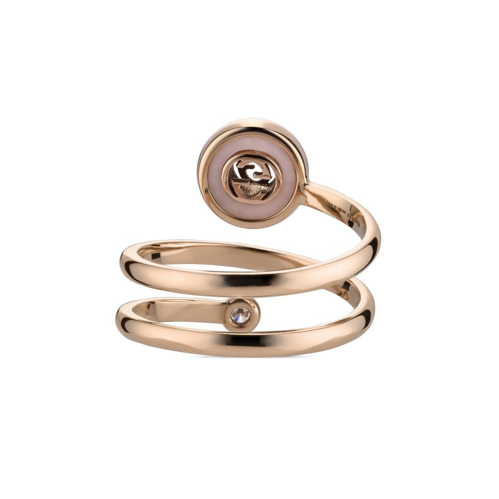 Anello Gucci Interlocking - YBC831906001015