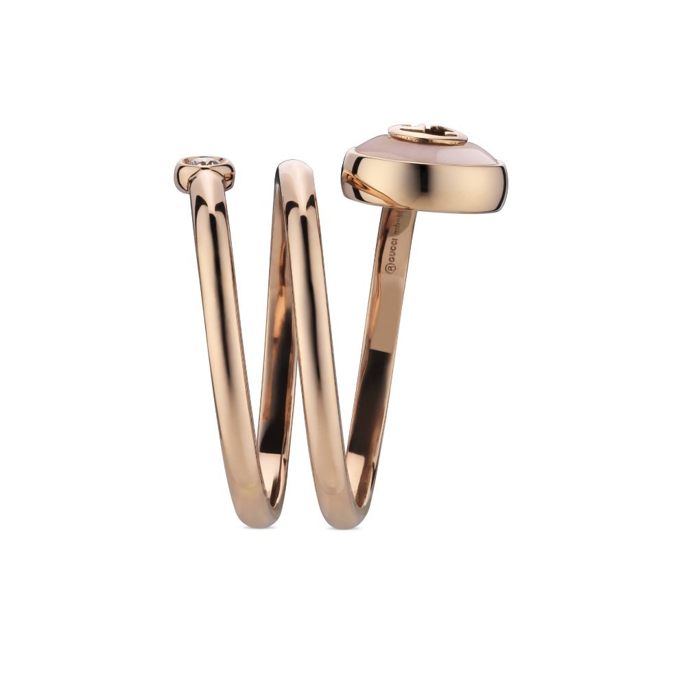 Anello Gucci Interlocking - YBC831906001015
