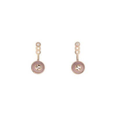 Orecchini Gucci Interlocking - YBD83146300100U