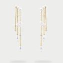 Rue Des Mille - Orecchini Pearl Rain - Perle - Argento 925