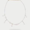 Rue Des Mille - Choker Seraphine - Argento 925 - Perle Di Madreperla