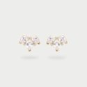 Rue Des Mille - Orecchino Pure Lotus - Argento 925 - Perle