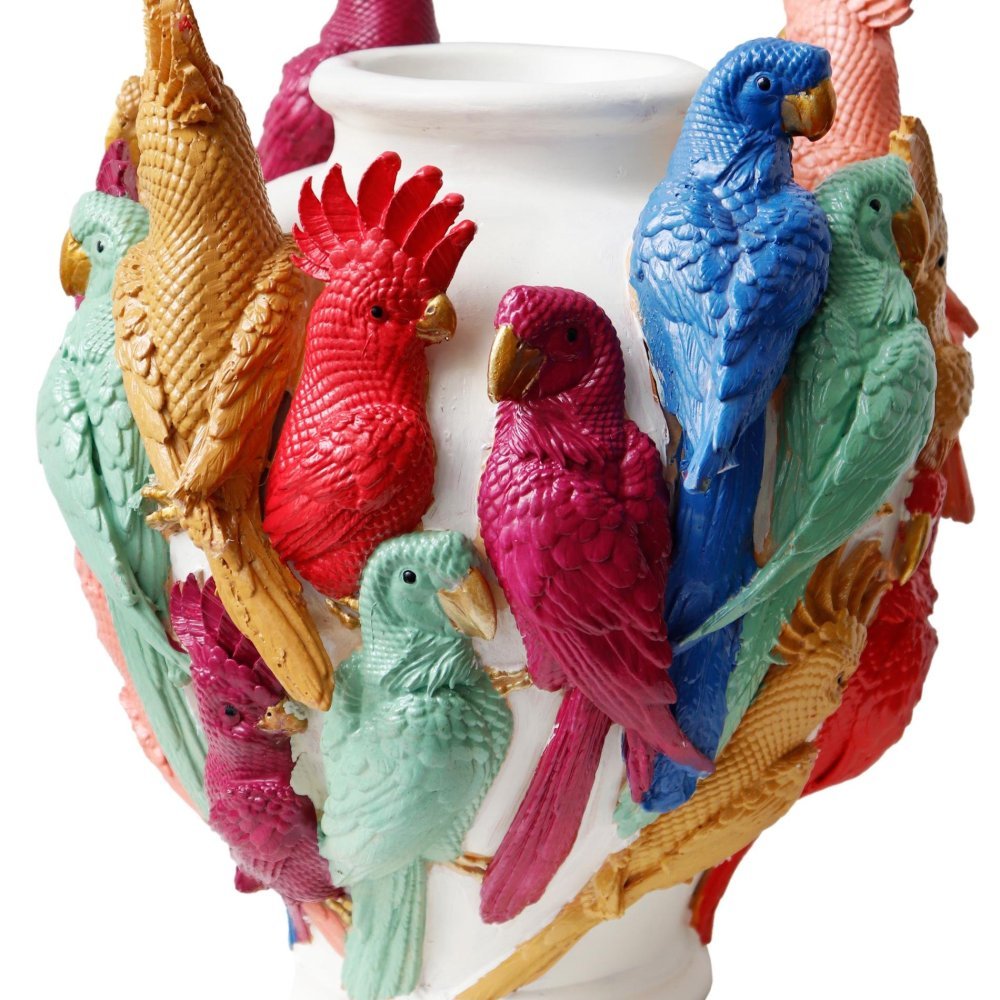 Vaso Oggetto Parrot Party