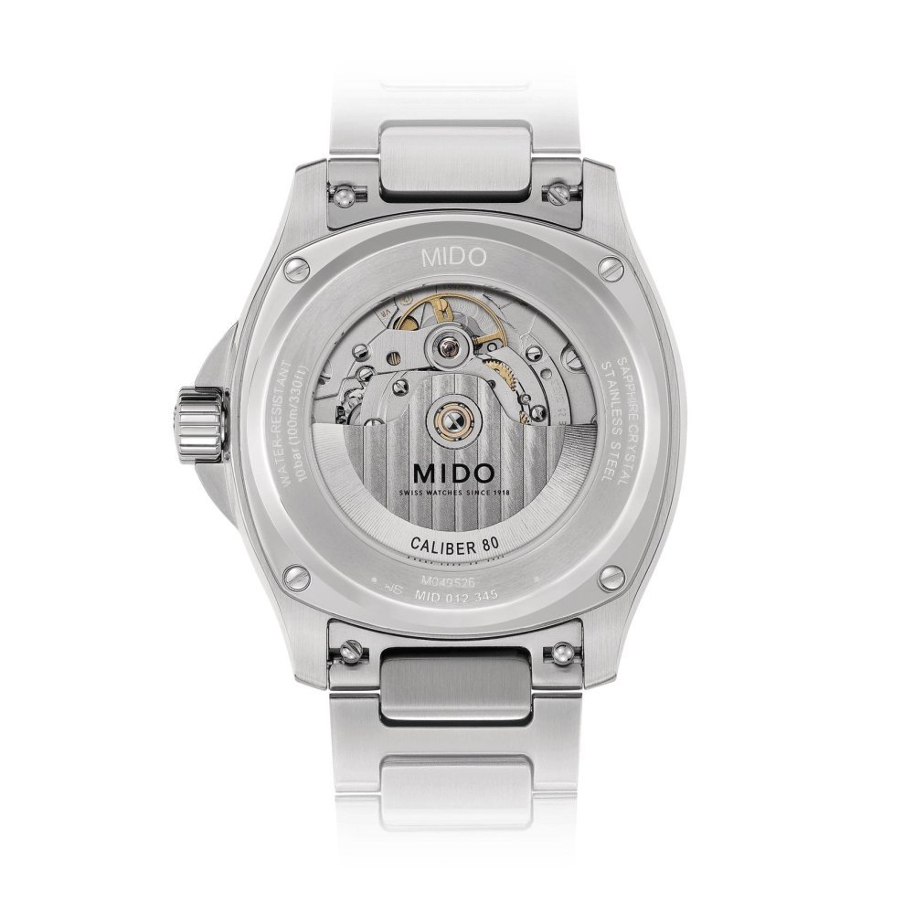Mido - Multifort Tv Big Date - Automatico - Acciaio Inossidabile