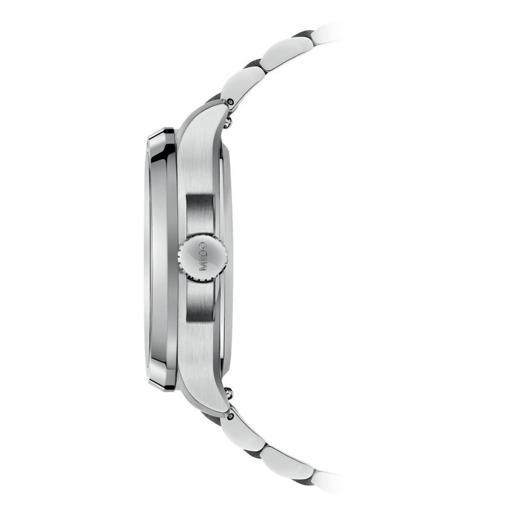 Mido - Multifort Tv Big Date - Automatico - Acciaio Inossidabile
