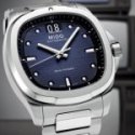 Mido - Multifort Tv Big Date - Acciaio Inossidabile - Blu