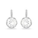 Swarovski - Orecchini Millenia - Cristalli Bianchi - Placcato Rodio