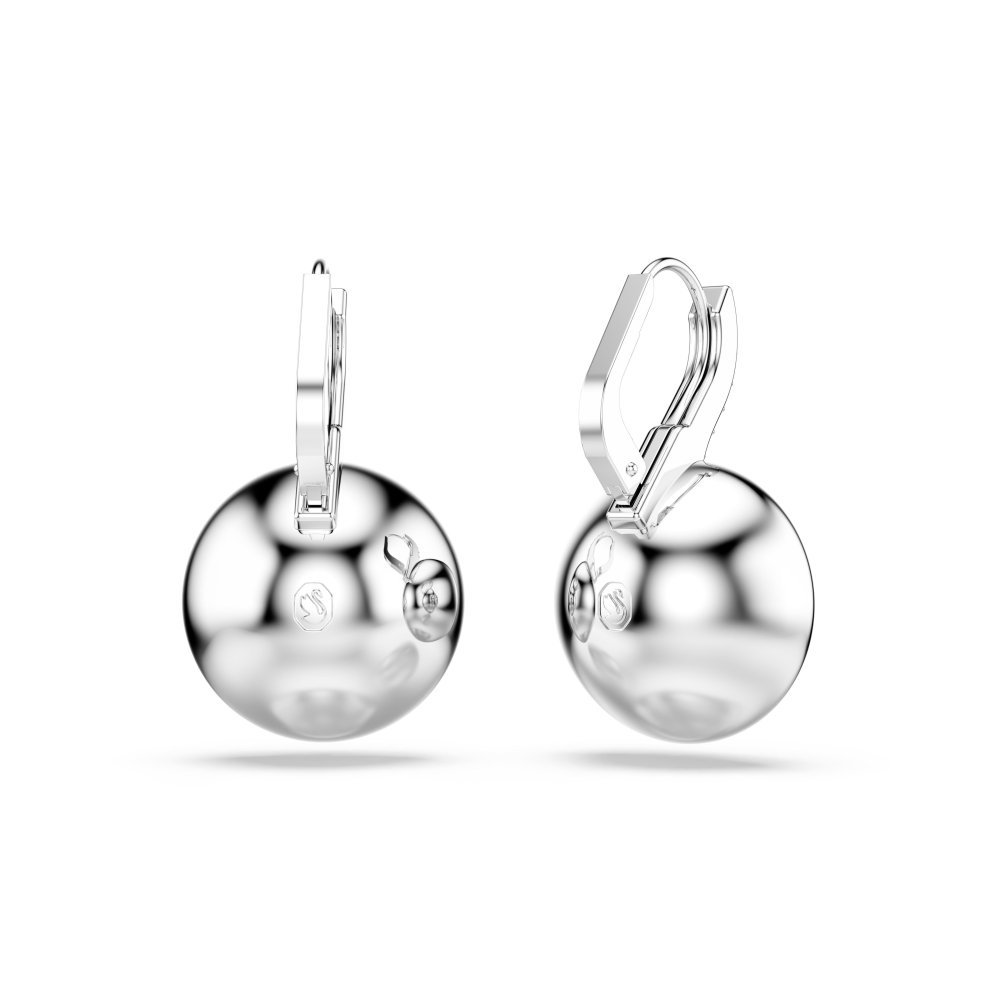 Swarovski - Orecchini Millenia - Cristalli Bianchi - Placcato Rodio