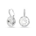 Swarovski - Orecchini Millenia - Cristalli Bianchi - Placcato Rodio