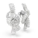 Swarovski - Orecchini Matrix - Nodo - Zirconia Bianchi